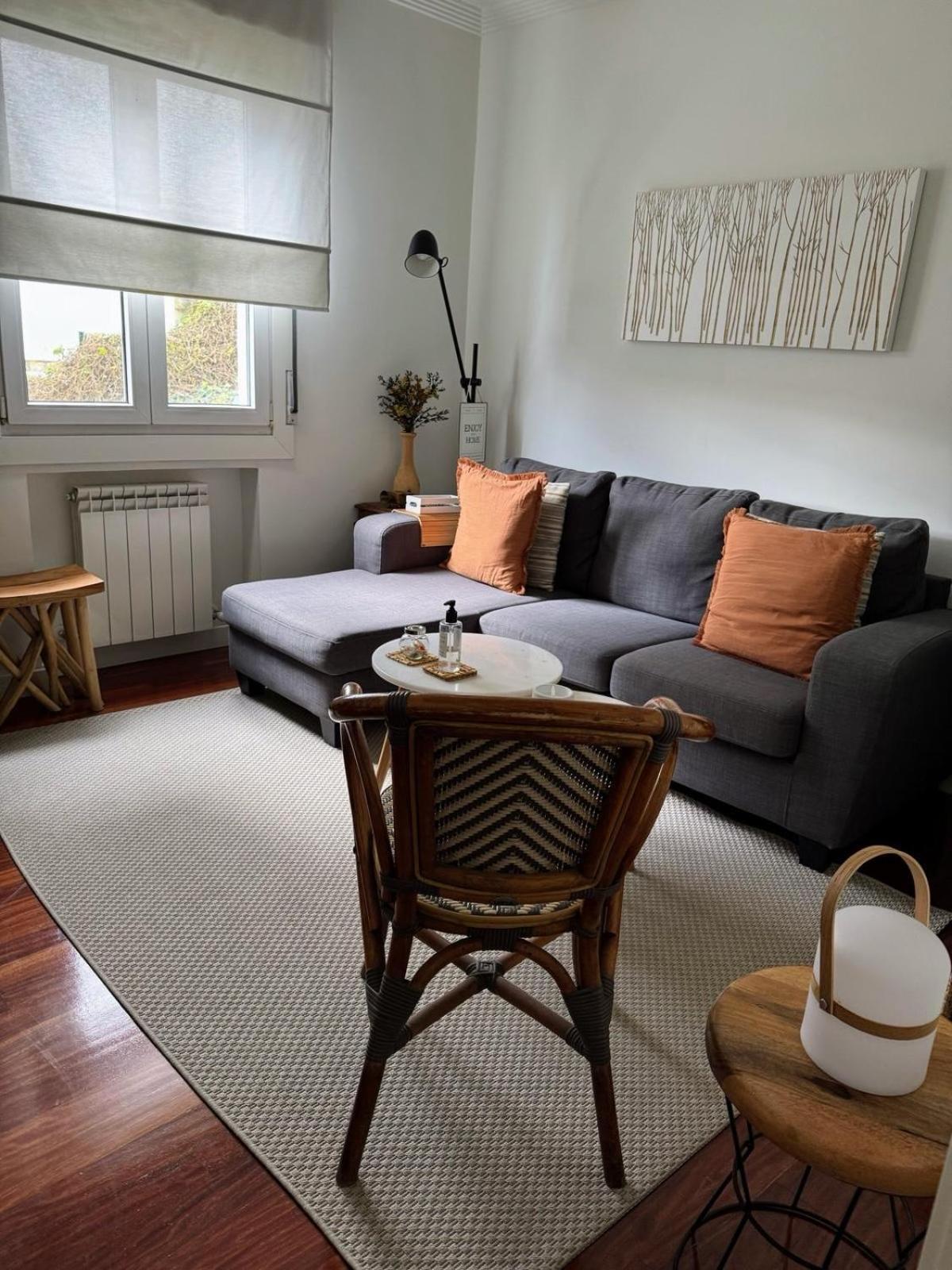Apartament Acogedor Y Luminoso En Neguri *